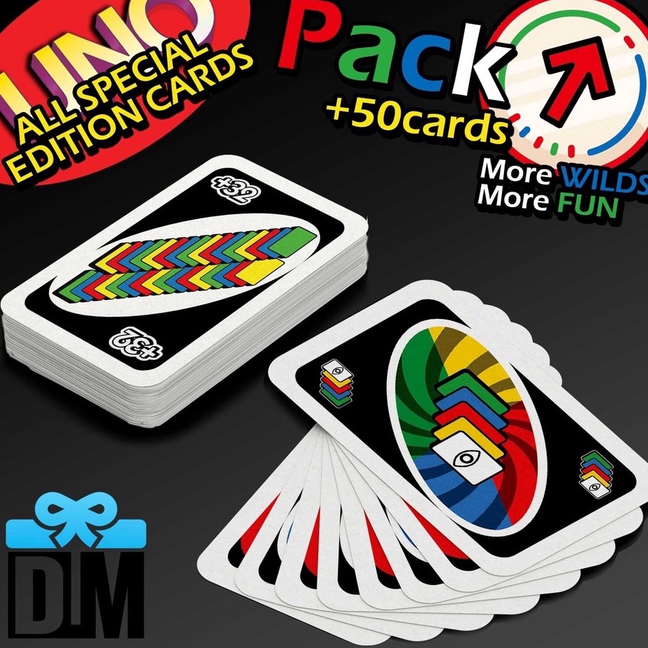 KODE X38D KODE PRODUK QGBI88183 Kartu Uno ALL Special Edition Pack Semua WILL CARD Cobs 32 16 Attack