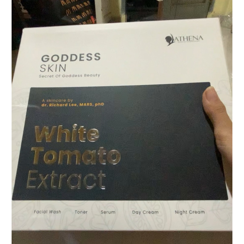 JUAL RUGI PAKET SKINCARE WT PREMIUM GODDESSKIN BY ATHENA