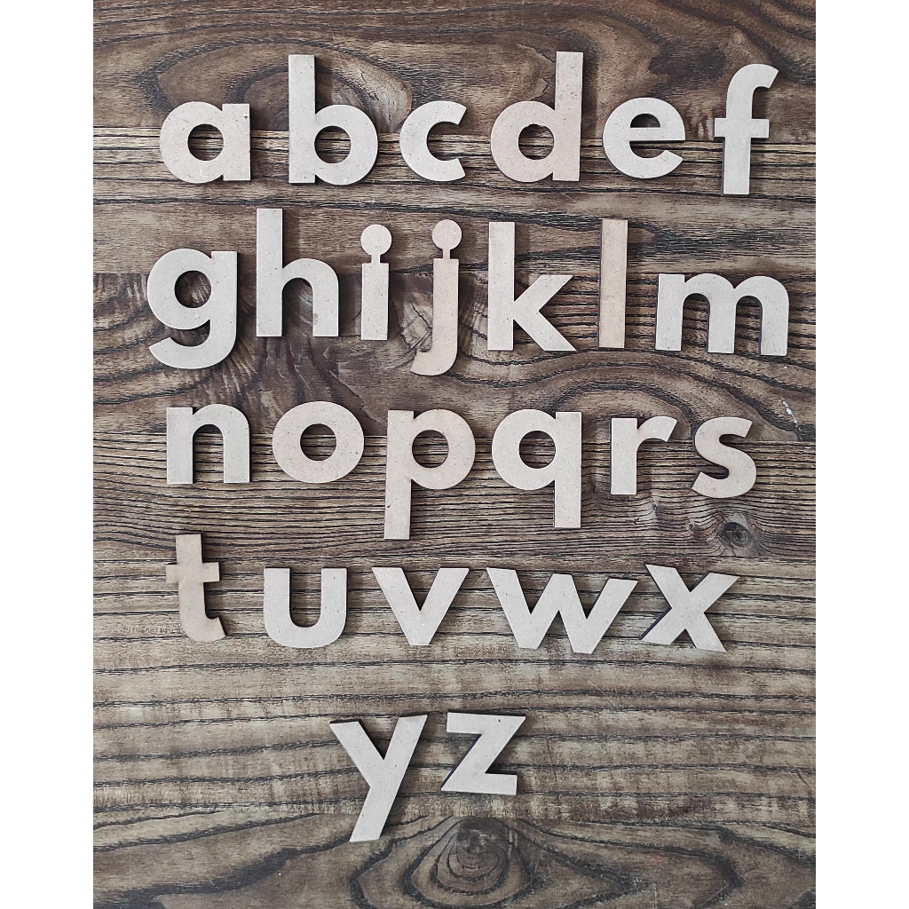 Alphabet Huruf Besar dan Kecil Magnet