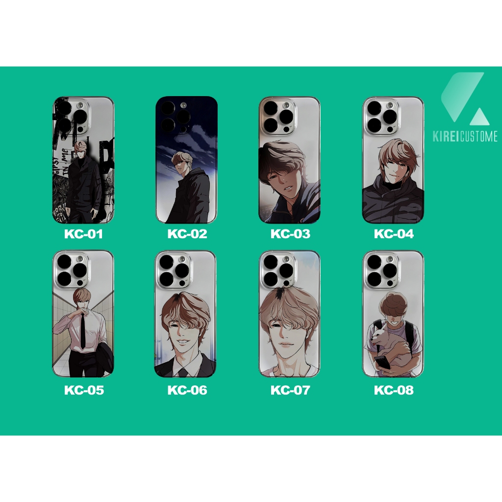 CASE HP JOHAN SEONG LOOKISM PREMIUM FOR ALL TYPES OF MOBILE PHONES