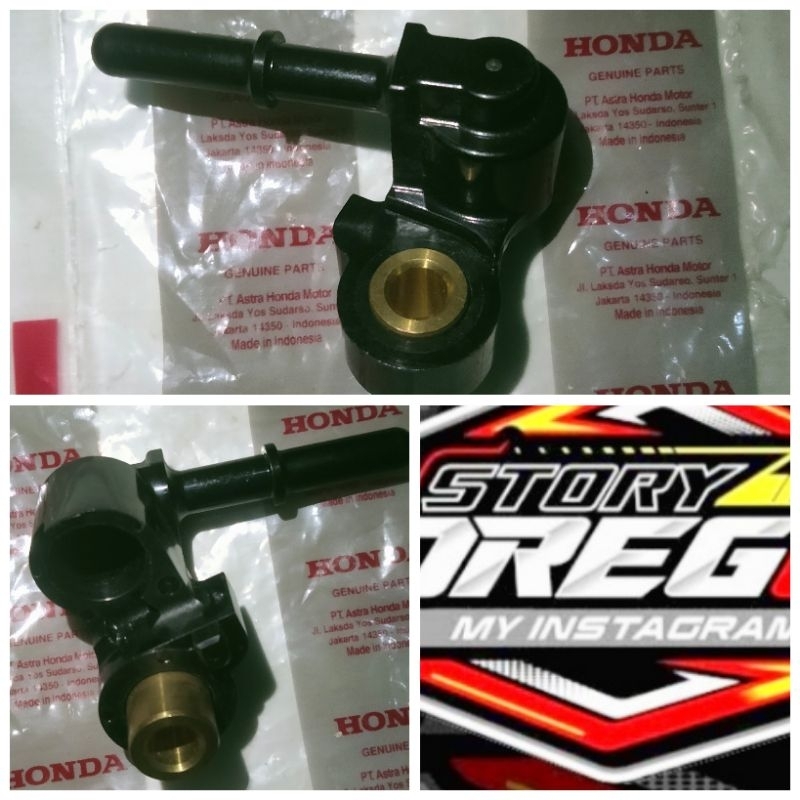 cangklong injektor rumah injektor Honda Supra x 125 FI Blade FI Supra Helmin original