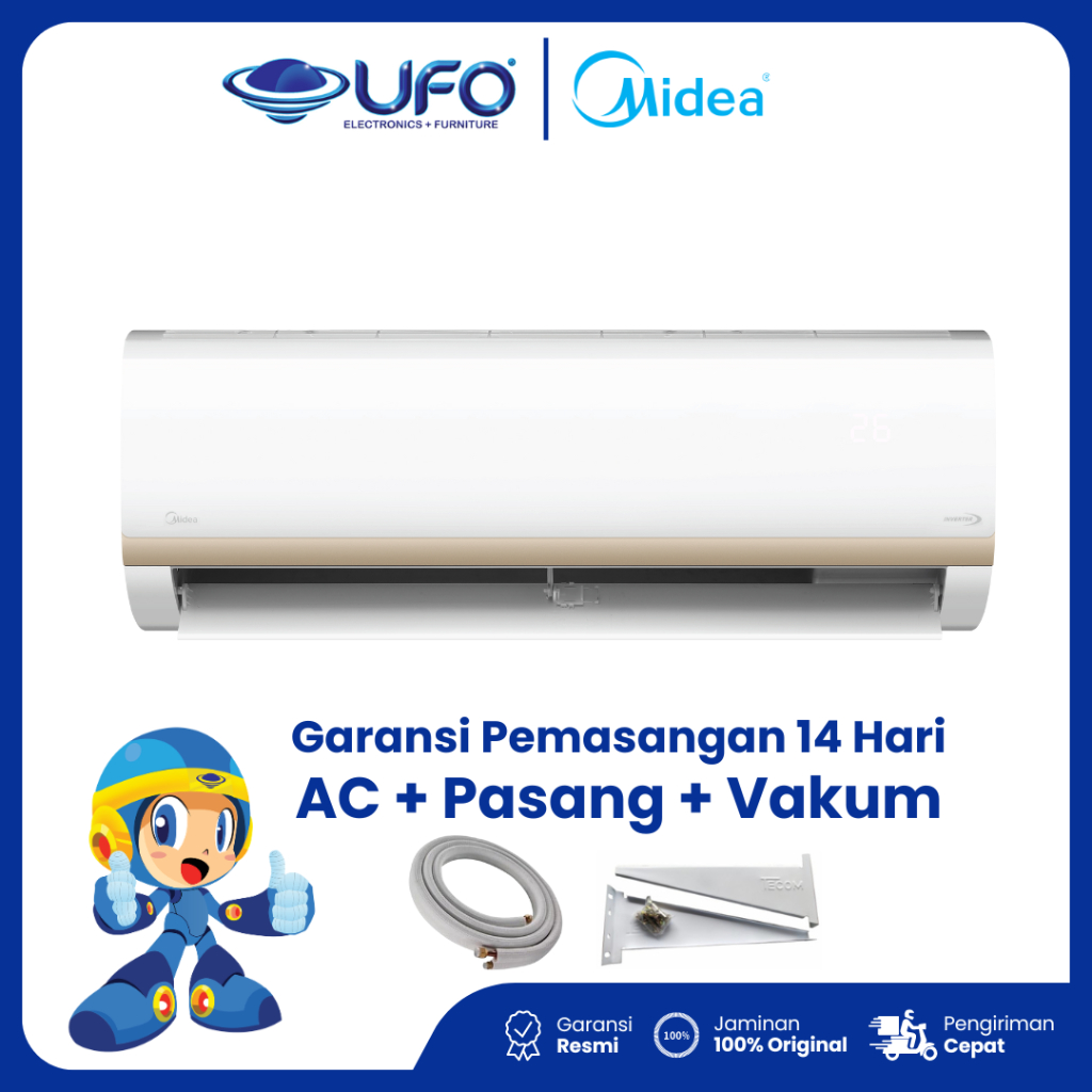 AC Midea 1,5 PK Split Inverter MSIAF-12CRDN2