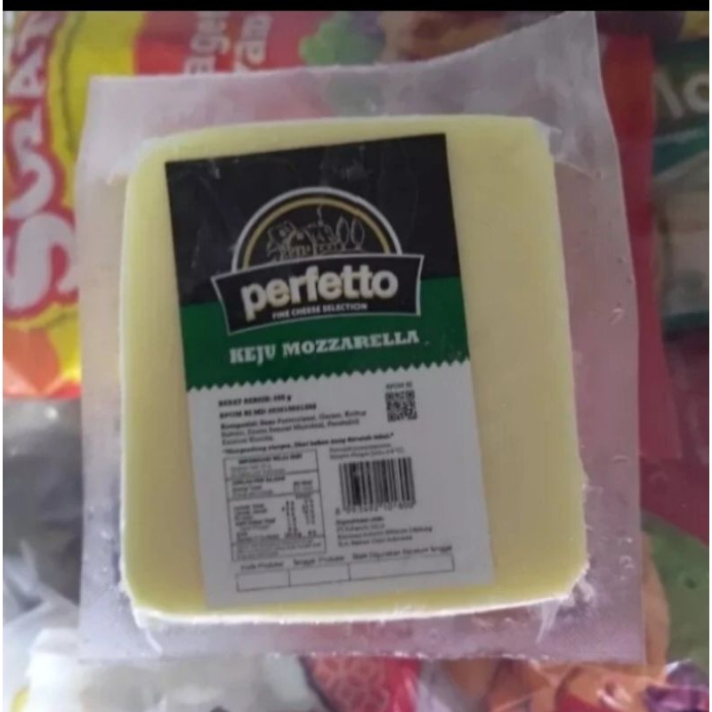 

BgKr Keju Mozzarella Perfetto 250gr