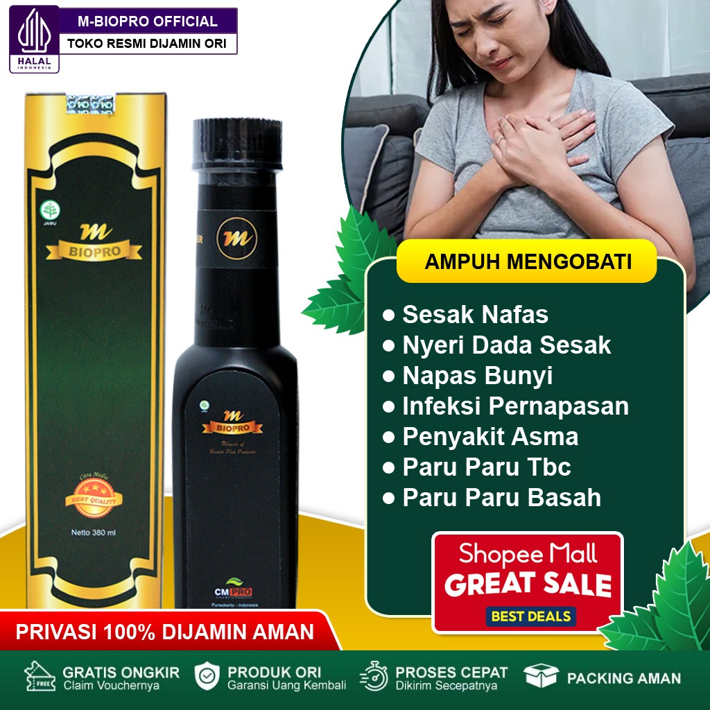 Obat Sesak Nafas, Sesak Napas, Batuk Sesak, ISPA, Asma, Nyeri Dada Sesak, Mengi, Napas Bunyi, Infeks