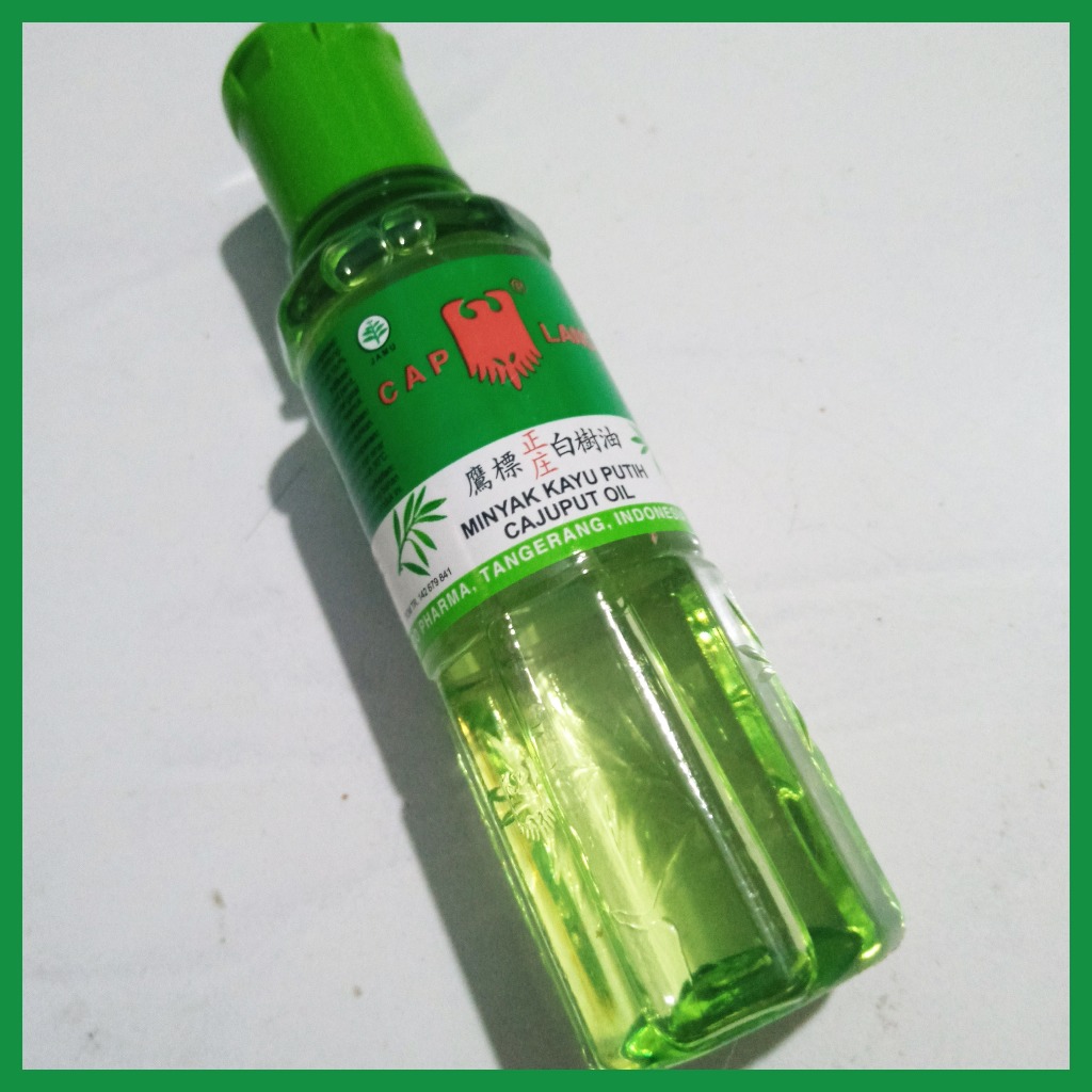 Minyak Kayu Putih CapLang 60ml Cap Lang