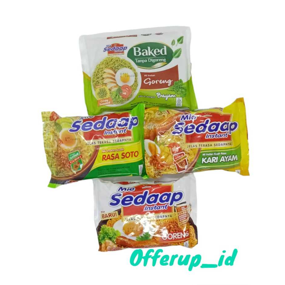 

Mie Sedap Mie Instant Nusantara Variant