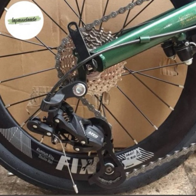 FNHON GUST 16 349 sepeda lipat