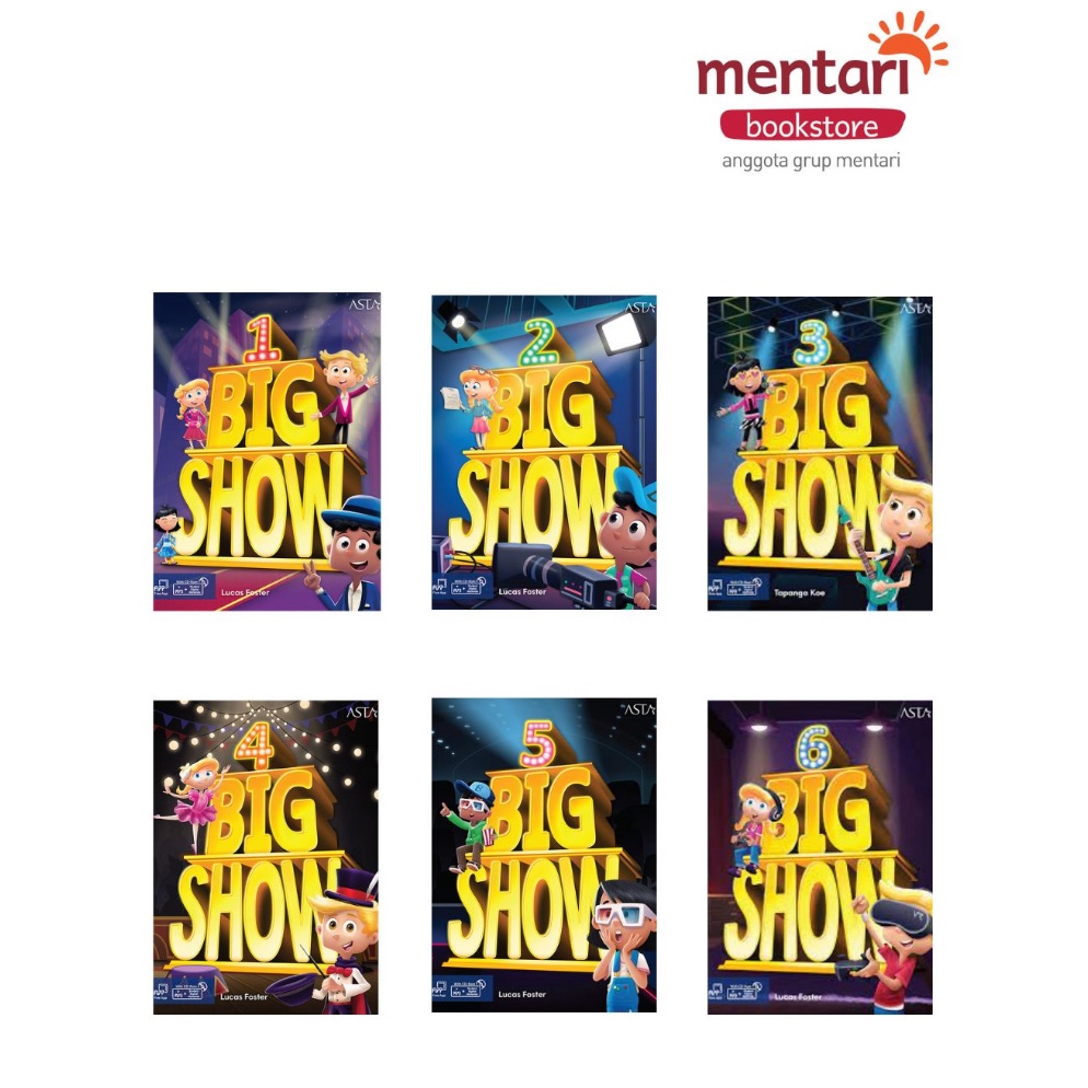 Big Show  Buku Bahasa Inggris SD KODE Z7C1