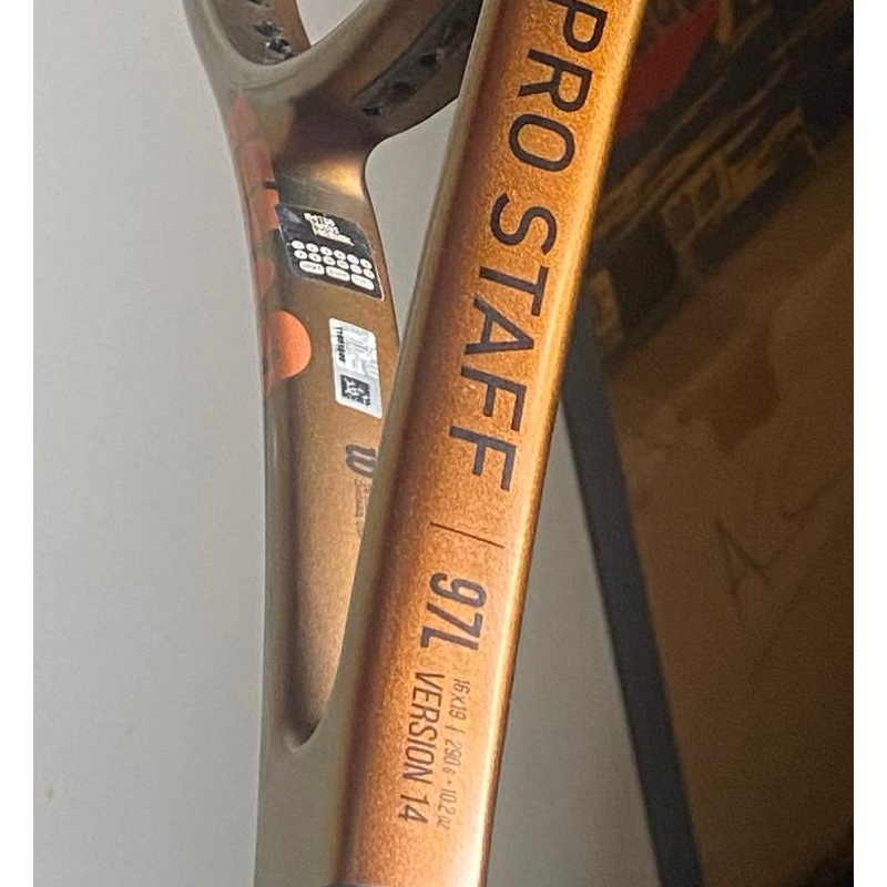 Raket tenis Wilson pro staff 97L 290gr