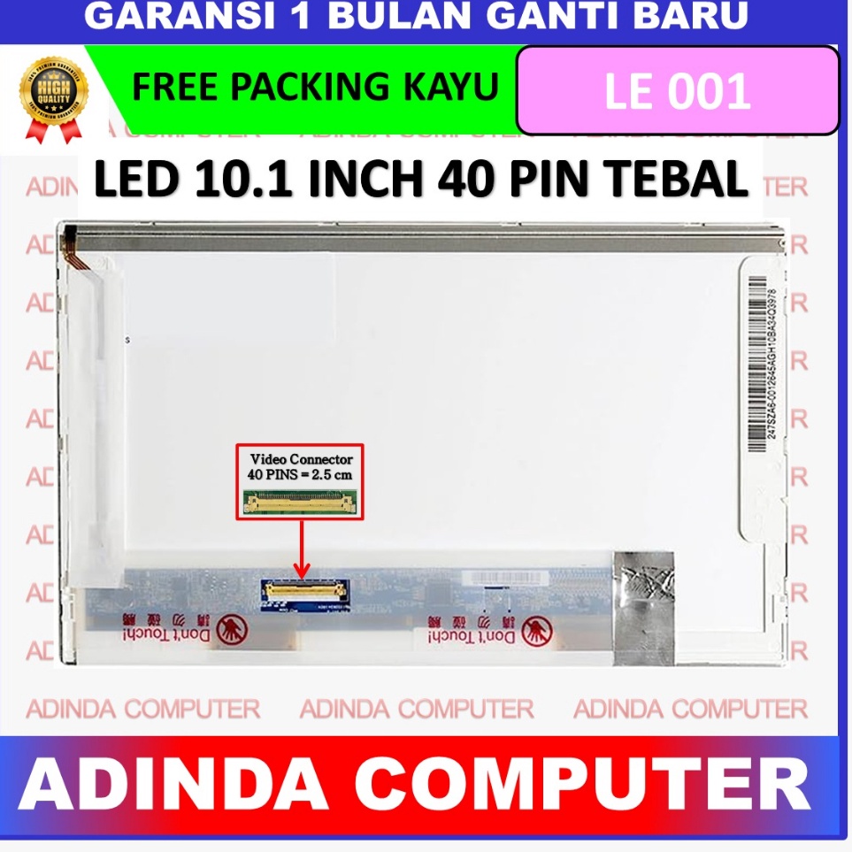 LED LCD Axioo Pico Pjm Cjm Cjw M11 M111 M1111 g A2C4