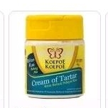 

KOEPOE CREAM OF TARTAR 43G