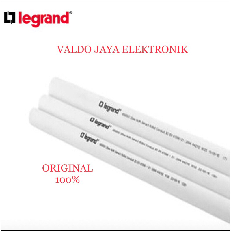 LEGRAND Pipa Listrik 20mm Pipa Conduit Legrand Pipa Konduit 20mm