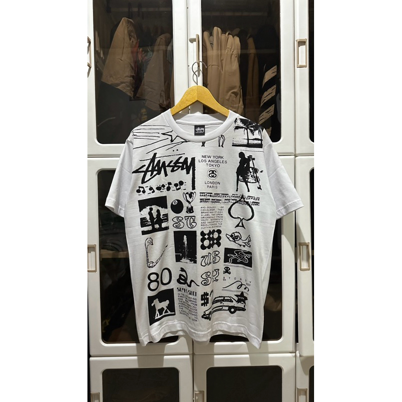 t shirt stussy original