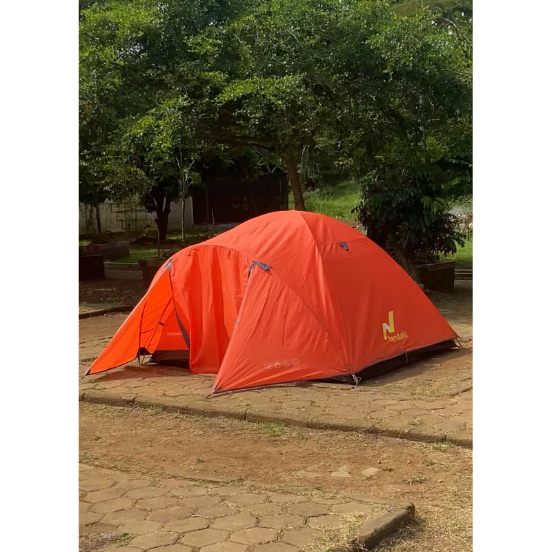TENDA BORNEO 4 SECOND