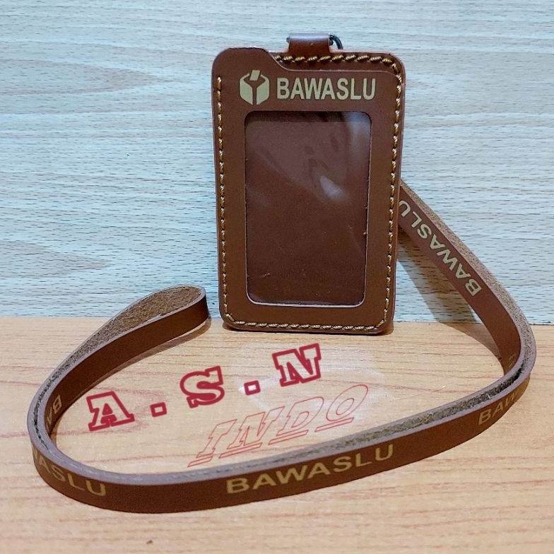 

KODE Y3Q5 Id Card Kulit Bawaslu Id Card Bawaslu