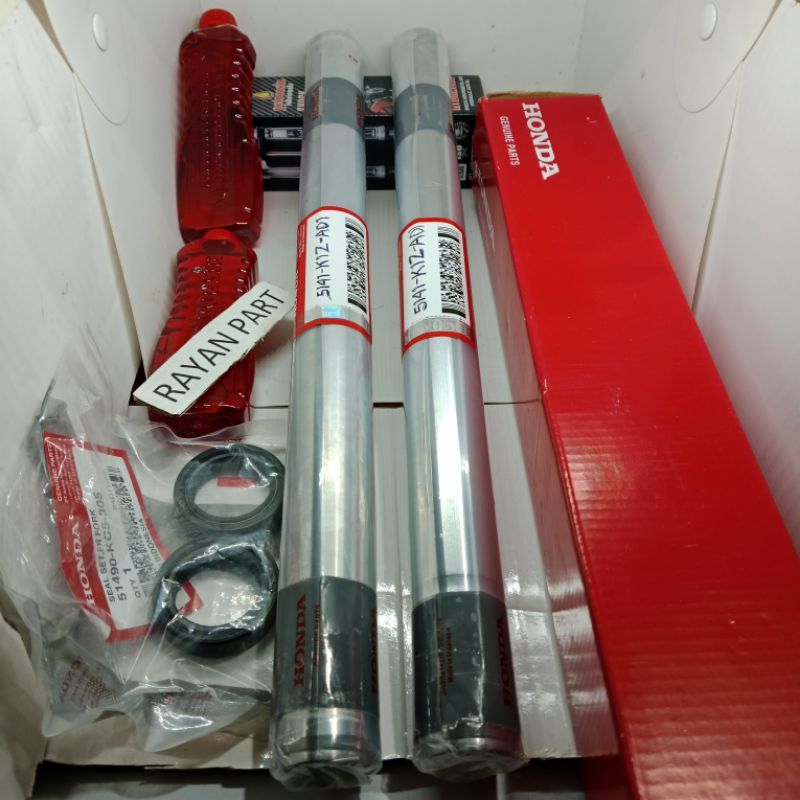 As shock depan Pcx 125 Pcx 125 Pcx 125 sok+sil+oli K1Z