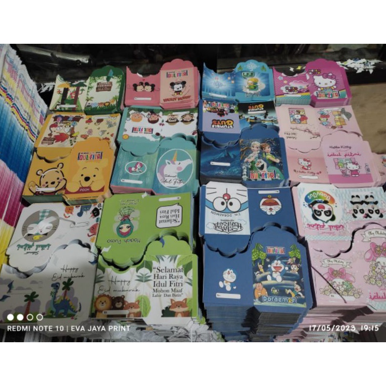 

KODE M5D2 1lembar Amplop Lebaran HVS ukuran medium