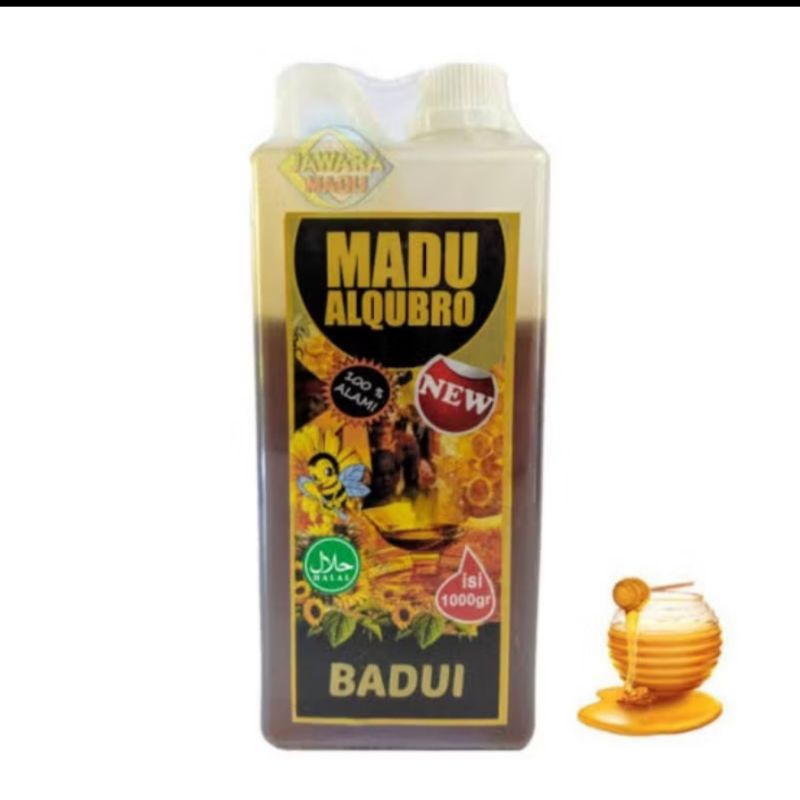 

Madu Al Qubro Hutan Badui Kemasan 1KG