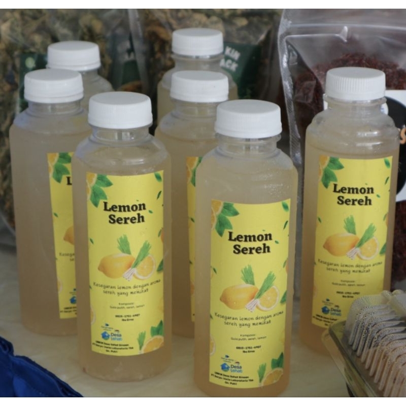 

Minuman Lemon Sereh