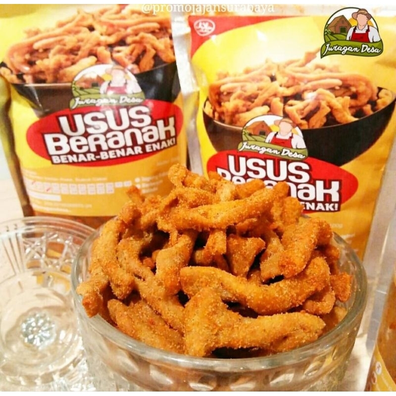 

KERIPIK USUS BERANAK