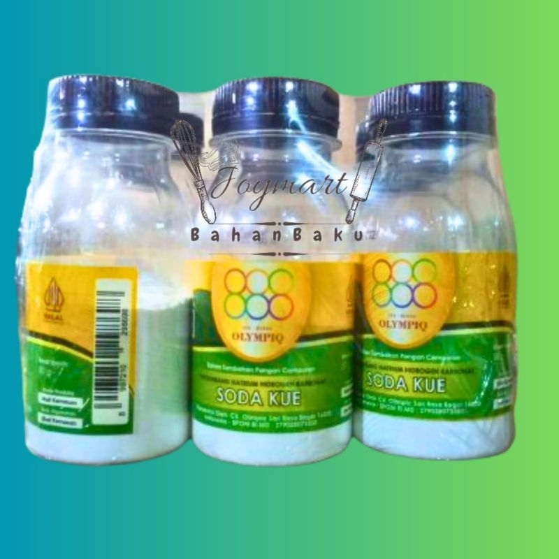 

Baking Powder/Soda Kue 50gr kemasan botol