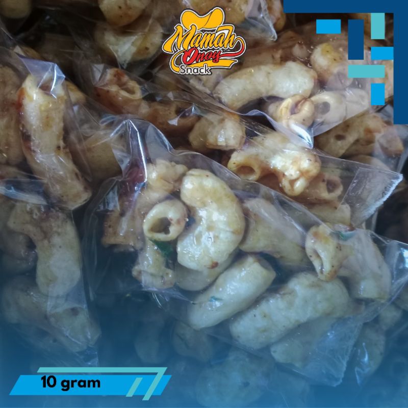 

MAKARONI BUMBU RUJAK MAMAH ONOY ( ECERAN )