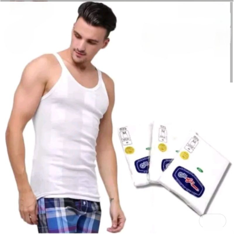 KAOS DALAM PRIA GT MAN - SINGLET DALAM PRIA GT MAN