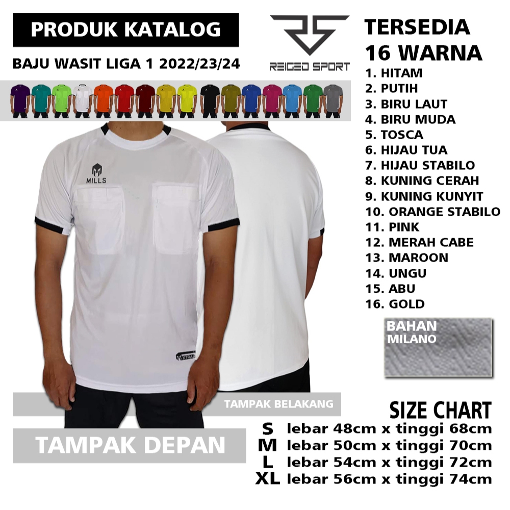 BAJU WASIT MILLS 2022/23/24