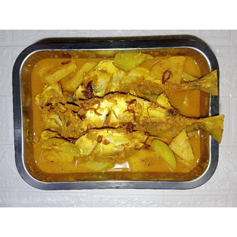 

Ikan Kembung Lempah Kuning