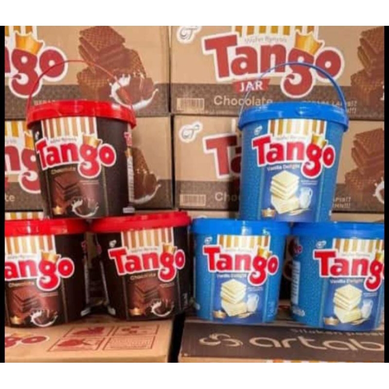 

Tango Jar coklat, Vanila