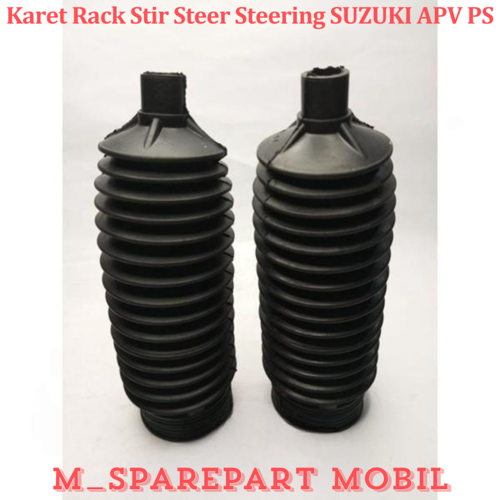KARET RACK STIR STEER STEERING SUZUKI APV PS  SPAREPART MOBIL