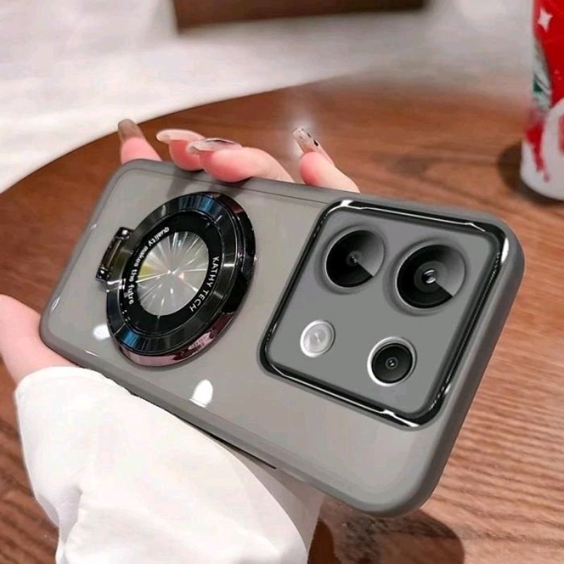 standing case silikon infinix Note 40 5G / infinix Note 40 4G magsafe wireless charger magnet protek