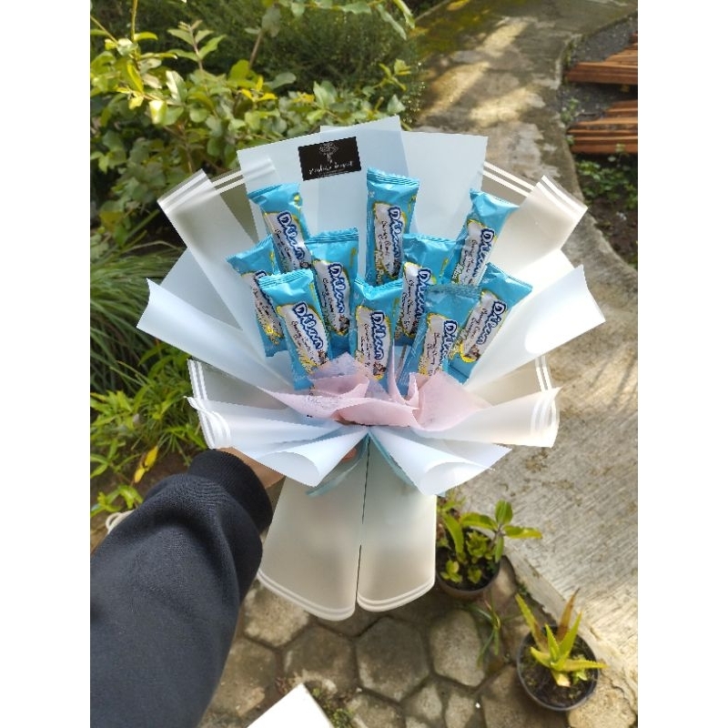 

(Ready) Bouquet bengbeng/nextar/coklat dilan