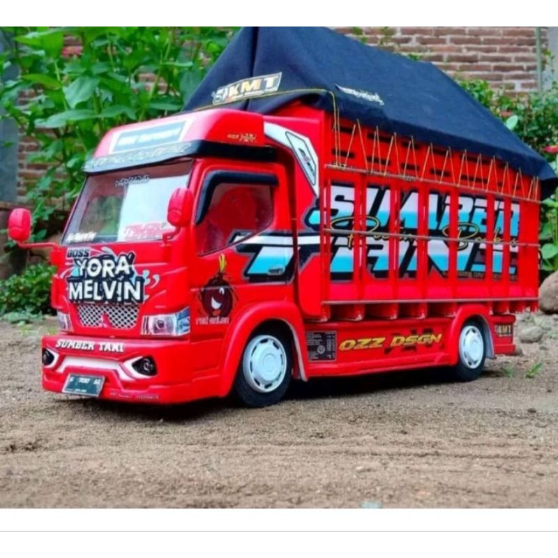 Promo Spesial Truk Oleng Miniatur Mainan Anak