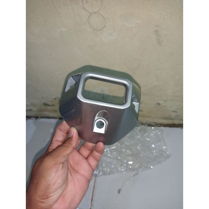 cover tutup knalpot vario 125-150 new 2019-2023 ori