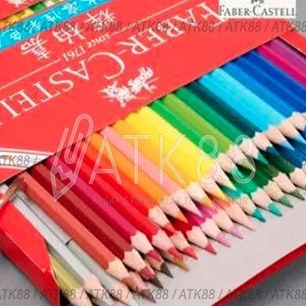 

KODE C1P3 Pensil Warna FaberCastell 48 Classic Colour Pencils 115858