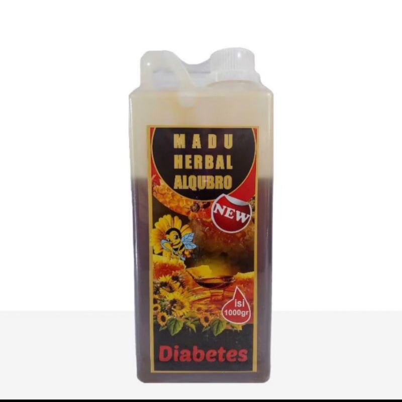 

Madu Al Qubro Diabetes isi 1KG