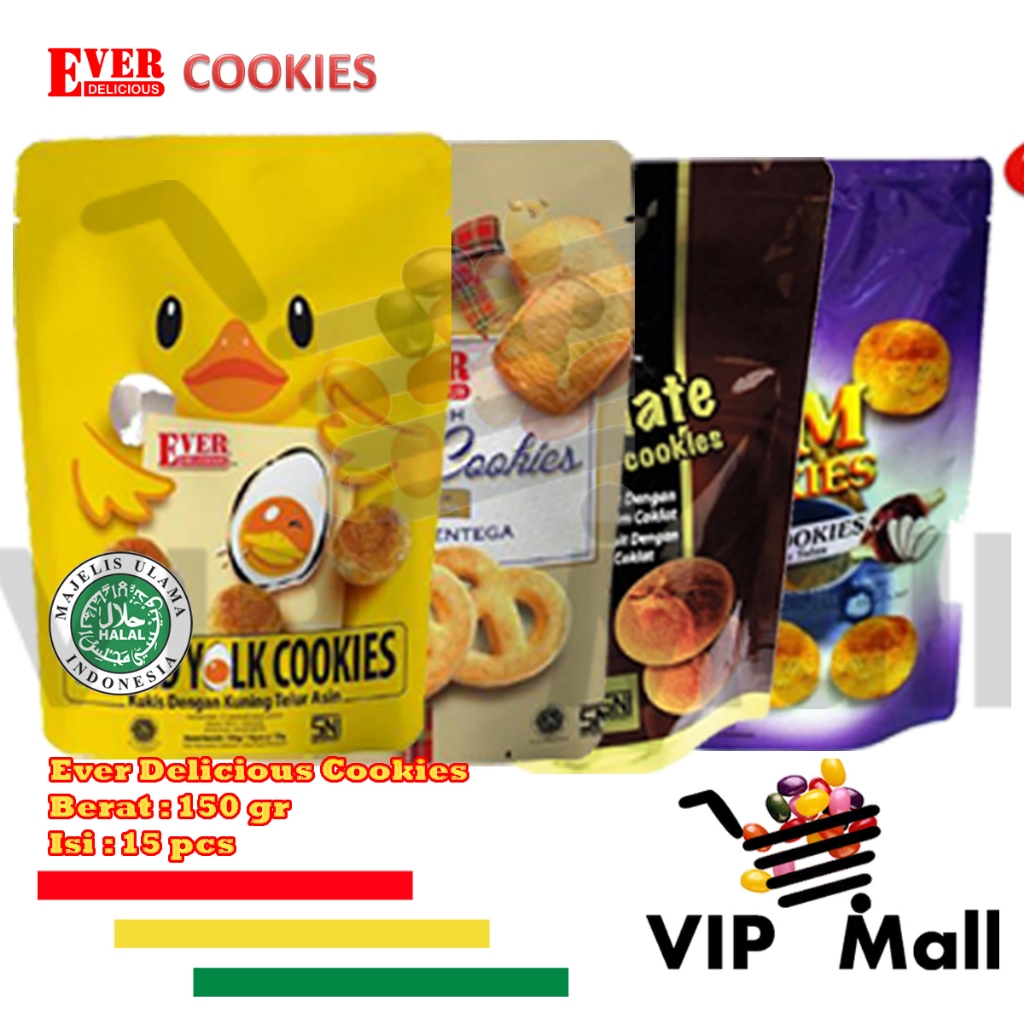 

Ever Delicious Cookies 150Gr.