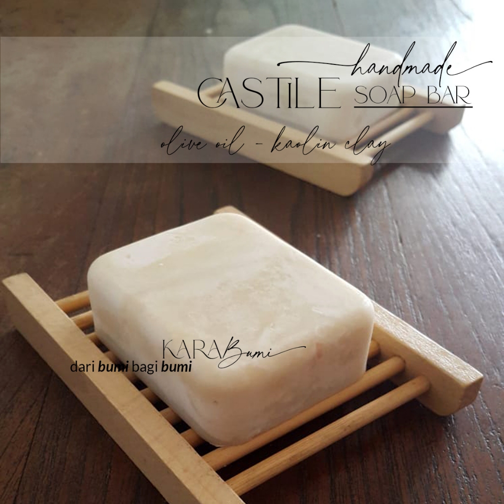 SABUN Castile - Castile Soap Bar