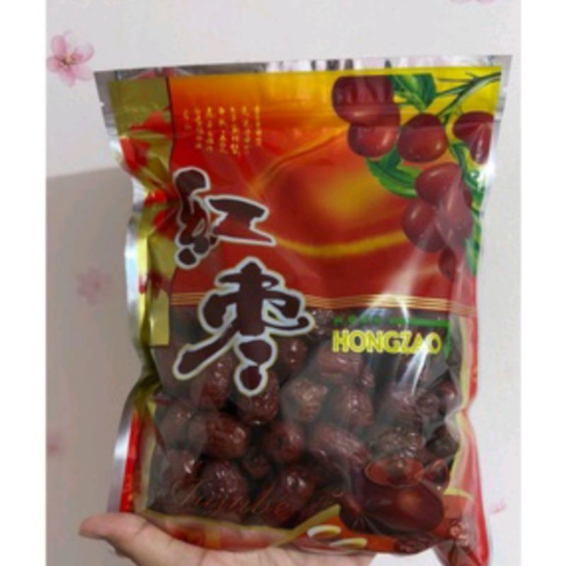 

Angco Hongzao Kurma Merah Kualitas Premium 500gr