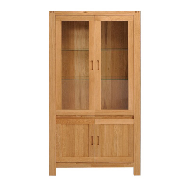 Lemari Pajangan Jati Minimalis Lemari Buku Modern Lemari Hias