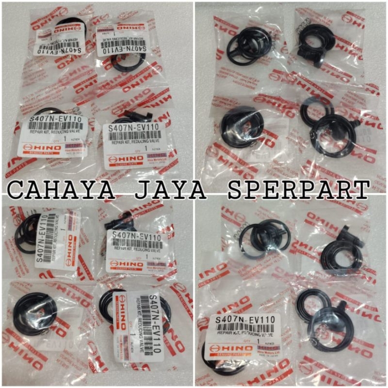 REPAIR KIT REDUCING VALVE S407N-EV110 KIT GOVERNOR VALVE HINO 500