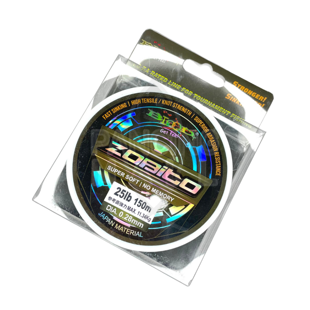 Senar Pancing Blood Zobito 150m Original Japan