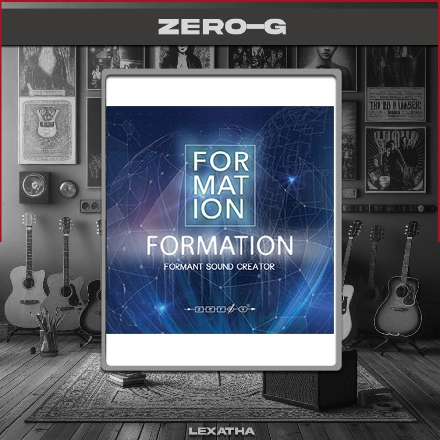 Formation Formant Sound Creator Zero-G Library