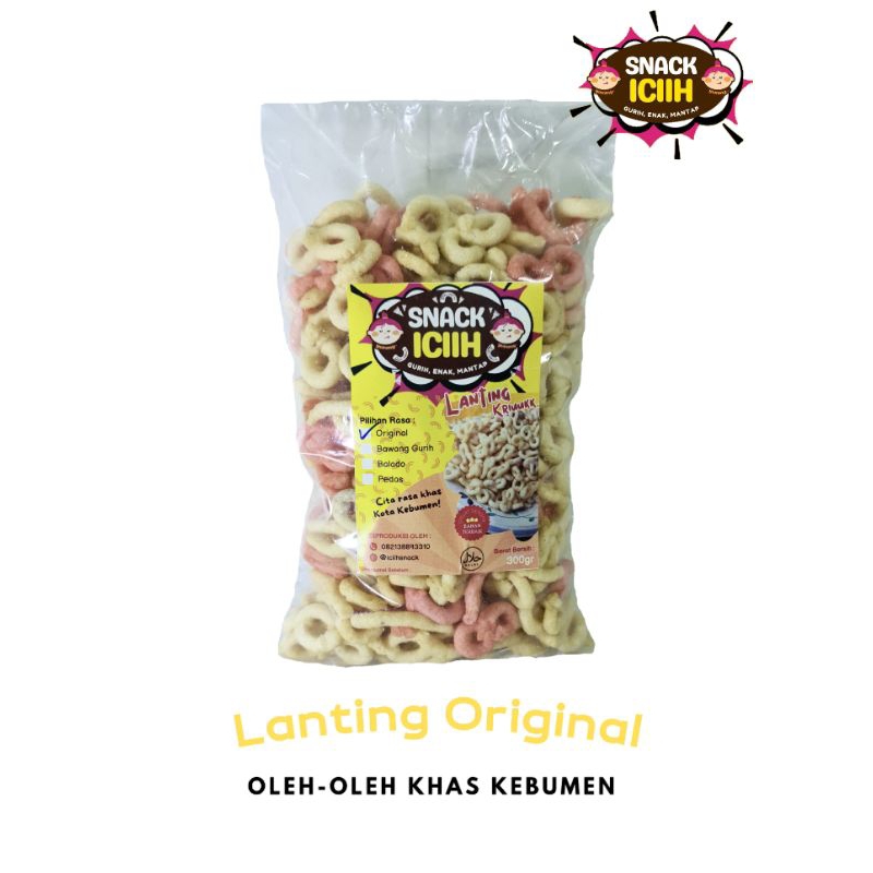 

LANTING ORIGINAL KEBUMEN RENYAH - 300GRAM