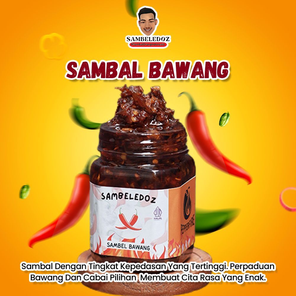 

Sambeledoz Sambel Bawang Sambelnya Orang Indonesia