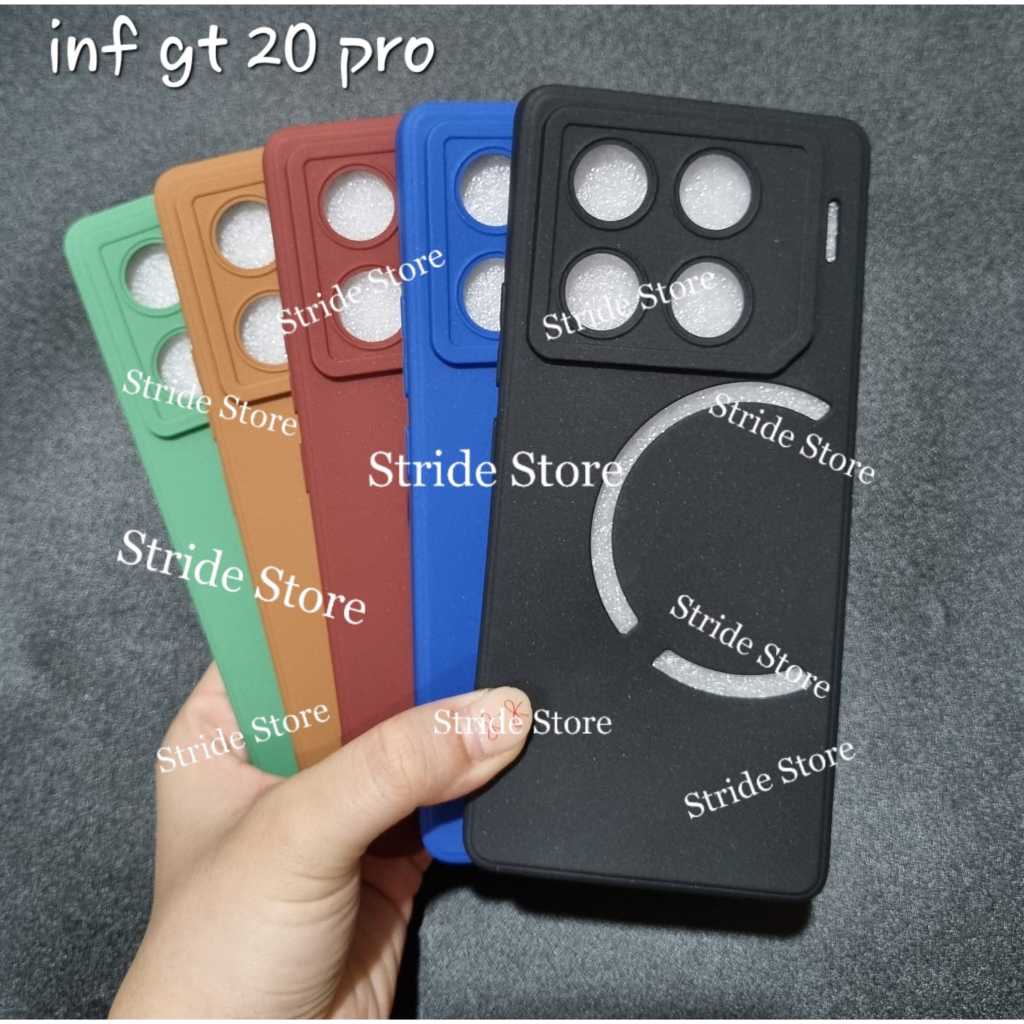 case infinix gt 20 pro macarn case pro lanyard case tali