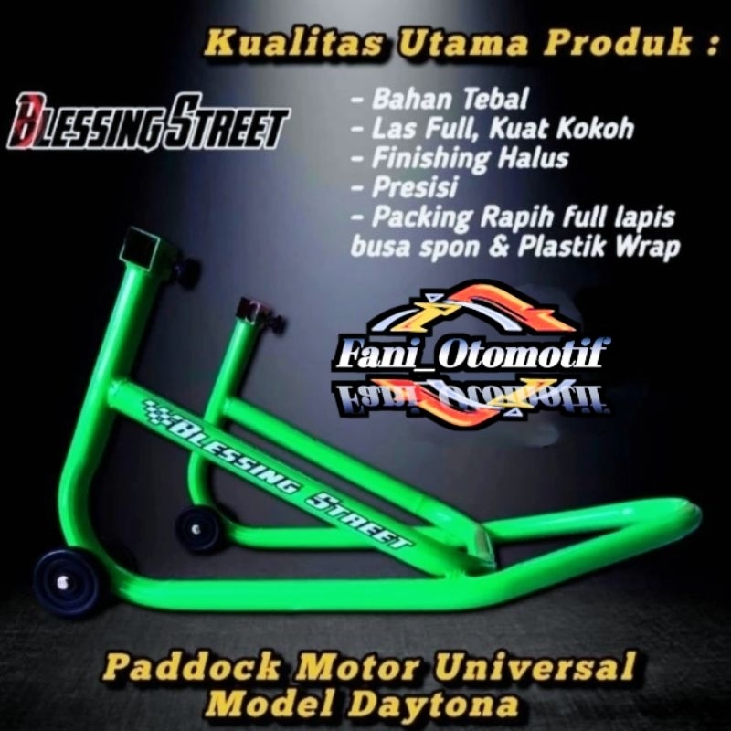 Paddock Motor/Paddock Motor Model Daytona/Paddock Motor { NINJA,CBR,R15,R25