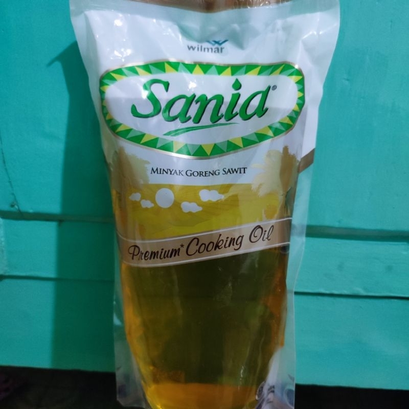 

minyak goreng Sania 1liter