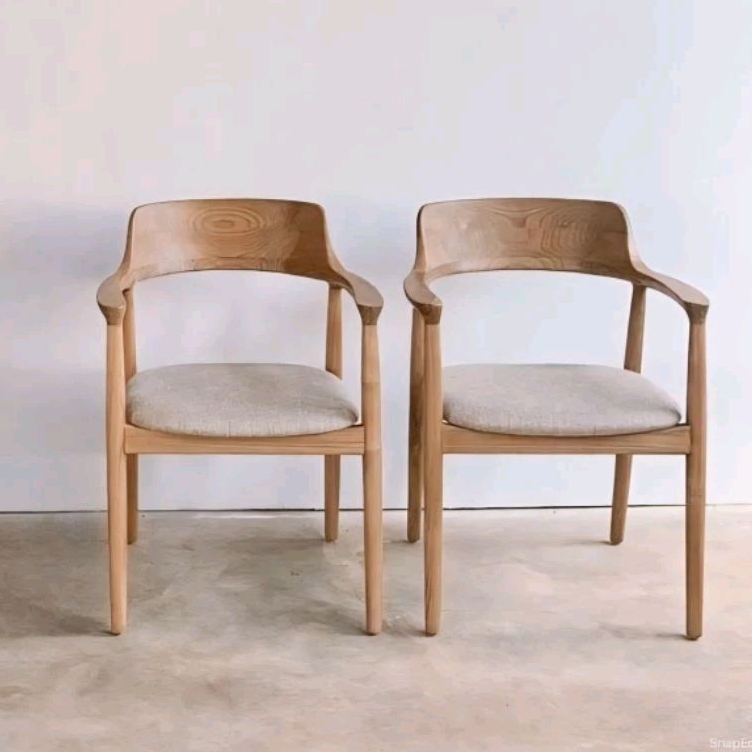 Kursi Hiroshima, Kursi Minimalis, Kursi Makan, Kursi Cafe, Hiroshima Chair